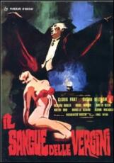 Film Il sangue delle vergini. Red Horror Emilio Vieyra
