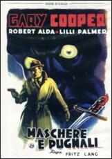 Film Maschere e pugnali Fritz Lang