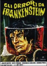 Film Gli orrori di Frankenstein Jimmy Sangster