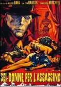 Film Sei donne per l'assassino Mario Bava