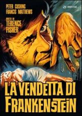 Film La vendetta di Frankenstein Terence Fisher