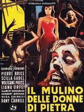 Film Il mulino delle donne di pietra Giorgio Ferroni