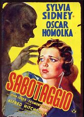 Film Sabotaggio - 1936 (DVD) Alfred Hitchcock