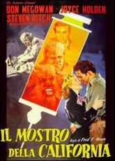 Film Il mostro della California Fred F. Sears