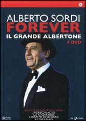 Copertina  Alberto Sordi Forever [Cofanetto] : il grande Albertone : raccontato in 4 DVD