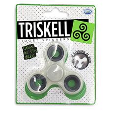 Giocattolo Spinner Triskell Glow In The Dark ODS