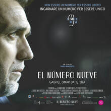 Film El Numero Nueve. Gabriel Omar Batistuta (DVD) Pablo Benedetti