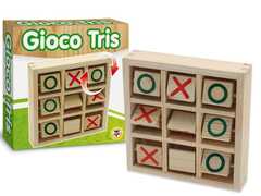 Giocattolo Gioco Tris da Viaggio. Gioco da tavolo Teorema