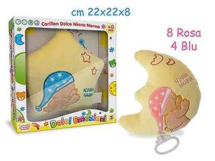 Giocattolo Carillon Dolci Emozioni Con Stella E Luna Teorema