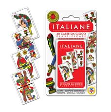 Giocattolo Carte Da Gioco Italiane Mazzo Da 40 pezzi Teorema