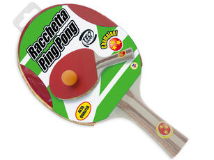Giocattolo Racchetta Ping Pong Champion 3 Stelle Teorema