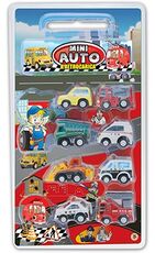 Giocattolo Mini Auto A Retrocarica. Blister 8 Pz Teorema