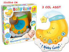 Giocattolo Baby Luna Ninna Nanna Con Luci E Suoni Teorema