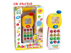 Giocattolo Baby Telefono Primi Tocchi Con Luci E Suoni Teorema