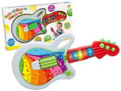Giocattolo Baby Chitarra Musicale E Luminosa Teorema
