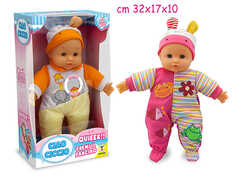 Giocattolo Ciao Ciccio Teneri Abbracci Quiiiek Sound 25 Cm Window Box Teorema