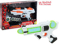 Giocattolo Pistola Stellare Con Luce E Suoni 2 Modelli Teorema