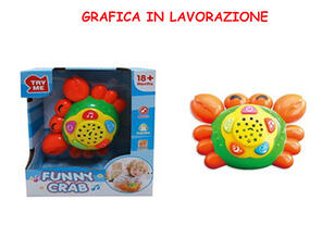 Giocattolo Gogo - Granchietto Proiettore Luci E Suoni Teorema