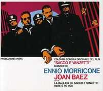 CD Sacco e Vanzetti (Colonna sonora) Ennio Morricone
