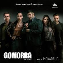 CD Gomorra, la serie (Expanded Edition) Mokadelic
