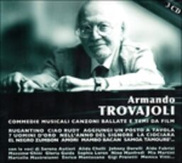 CD Commedie Musicali, Canzoni, Ballate e Temi da Film (Colonna Sonora) Armando Trovajoli