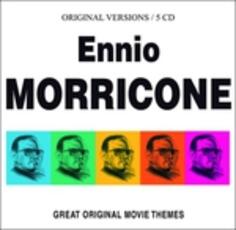 CD Great Original Movie Themes (Colonna sonora) Ennio Morricone