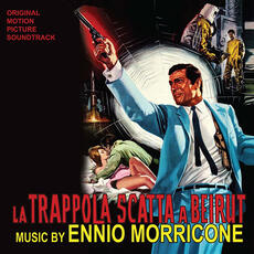 Vinile La trappola scatta a Beirut (Colonna sonora) Ennio Morricone