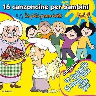 Canzoncine Per Bambini Vol 9 Cd Ibs