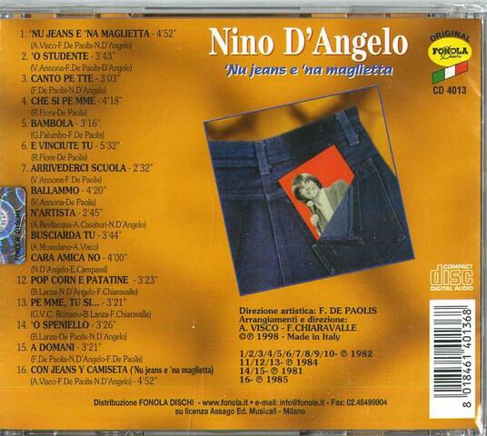 Nu Jeans E Na Maglietta Testo