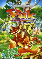 Copertina  Vuk il cucciolo di volpe [Videoregistrazione]