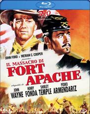 Film Il massacro di Fort Apache John Ford