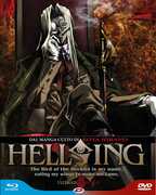 Film Hellsing Ultimate Vol. 02 Ova 3-4 (DVD + Blu-ray) Tomokazu Tokoro