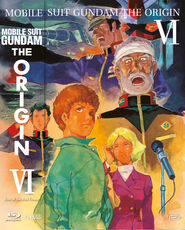 Film Mobile Suit Gundam - The Origin VI - Rise Of The Red Comet (Blu-ray) Takashi Imanishi
