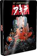 Film Akira. 30th Anniversary Edition Steelbook (DVD + Blu-ray) Katsuhiro Otomo