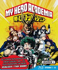 Film My Hero Academia - Season 01 Eps. 01-13. Limited Edition (3 Blu-ray) Kenji Nagasaki