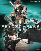 Film Psycho Pass. The Complete Series (Eps 01-22) (4 Blu-ray)