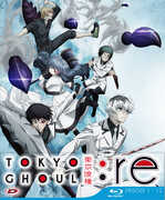 Film Tokyo Ghoul: Re - Stagione 03 Box 01 (Eps 01-12). Limited Edition (3 Blu-ray)