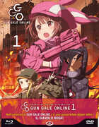 Film Sword Art Online Alternative Gun Gale Online #01 (Eps 01-06). Limited Edition (DVD + Blu-ray)