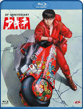 Film Akira. 30th Anniversary. Standard Edition (Blu-Ray) Katsuhiro Otomo