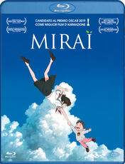 Film Mirai (Blu-ray) Mamoru Hosoda