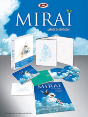Film Mirai. Limited Edition Digipack Box (DVD + 2 Blu-Ray) Mamoru Hosoda