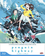 Film Penguin Highway. First Press (Blu-ray) Hiroyasu Ishida