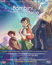 Film I bambini che inseguono le stelle. Special Edition. First Press (2 Blu-ray) Makoto Shinkai