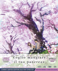 Film Voglio mangiare il tuo pancreas. Digipack Limited Edition. Con CD, Cards e Poster (DVD + Blu-ray) Shinichiro Ushijima