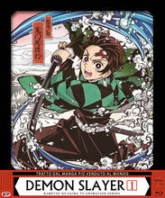 Film Demon Slayer. Limited Edition Box #01 (Eps. 01-13) (3 Blu-ray) Haruo Sotozaki