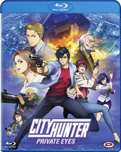 Film City Hunter. Private Eyes (Blu-ray) Kenji Kodama