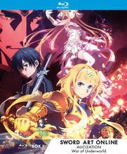 Film Sword Art Online Alicization War of Underworld. Ltd. Box #01 (Eps. 01-12) (3 Blu-ray) Manabu Ono