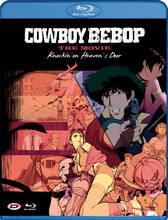 Film Cowboy Bebop The Movie: Knockin' on Heaven's Door. Standard Edition (Blu-ray) Shinichiro Watanabe