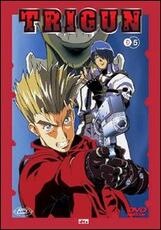 Film Trigun. Disc 05 (DVD) Satoshi Nishimura