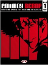 Copertina  Cowboy Bebop. Box 1 [DVD]